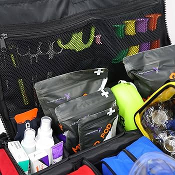Amazon.com: Lightning X Fully Stocked X-Tuff Modular Oxygen Trauma